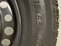 Set winterbanden 215/65 r16 op renault metalen - afbeelding 3 van  5