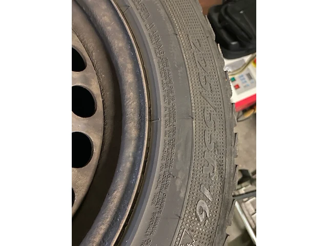 Set winterbanden, 225/55 r16 - afbeelding 2 van  6