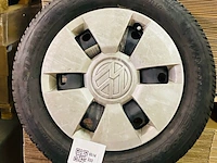 Set winterbanden, dunlop, 165/7or14, volkswagen up - afbeelding 2 van  8