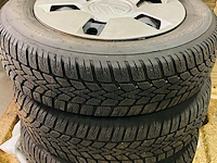 Set winterbanden, dunlop, 165/7or14, volkswagen up - afbeelding 3 van  8