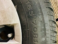 Set winterbanden, dunlop, 165/7or14, volkswagen up - afbeelding 5 van  8