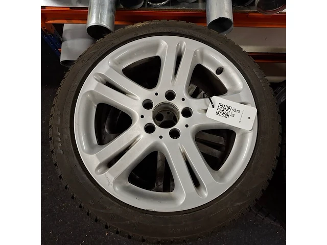Set winterbanden op lm velg winturi hifly - afbeelding 4 van  10