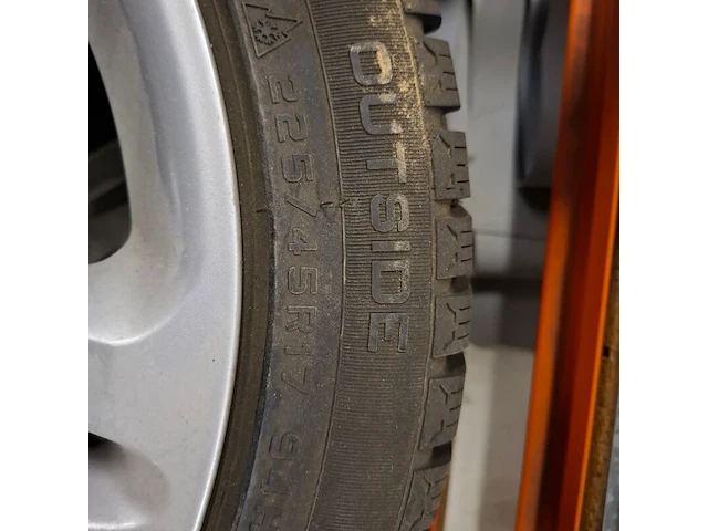 Set winterbanden op lm velg winturi hifly - afbeelding 6 van  10