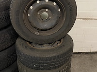 Set winterbanden175/70 r13 - afbeelding 2 van  4