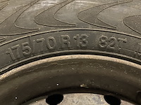 Set winterbanden175/70 r13 - afbeelding 4 van  4