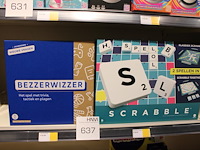 Set woordspellen bezzerwizzer en scrabble. - afbeelding 1 van  1