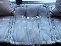 Set zitkussen en rugkussen "lounge club" (15x) - afbeelding 2 van  3