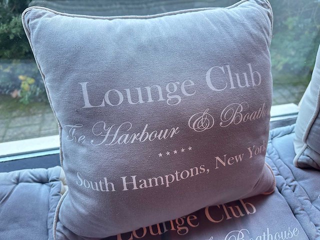 Set zitkussen en rugkussen "lounge club" (15x) - afbeelding 3 van  3