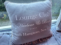 Set zitkussen en rugkussen "lounge club" (15x) - afbeelding 1 van  3