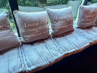 Set zitkussen en rugkussen "lounge club" (15x) - afbeelding 2 van  3