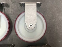 Set zwenk- en bokwielen ø 20 cm - afbeelding 7 van  7