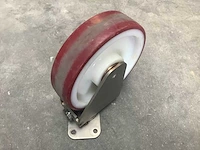 Set zwenk- en bokwielen ø 20 cm - afbeelding 5 van  7