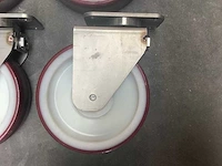 Set zwenk- en bokwielen ø 20 cm - afbeelding 7 van  7