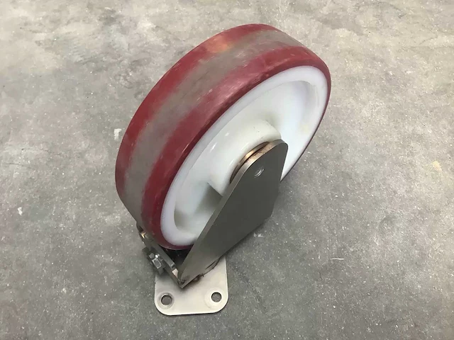 Set zwenk- en bokwielen ø 20 cm - afbeelding 2 van  7