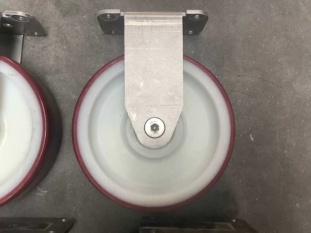 Set zwenk- en bokwielen ø 20 cm - afbeelding 7 van  7