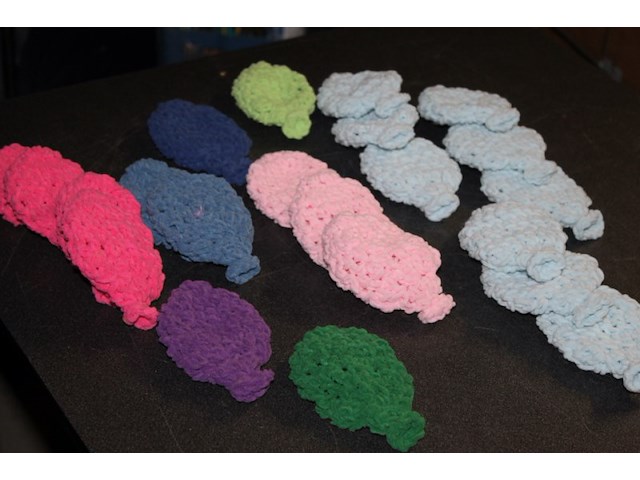 Setje 22 handgemaakte herbruikbare waterballonnen - afbeelding 1 van  3