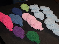 Setje 22 handgemaakte herbruikbare waterballonnen - afbeelding 2 van  3