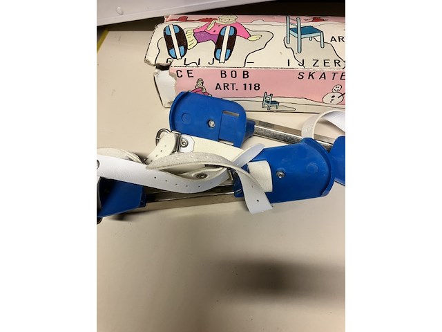 Setje kinderschaatsjes - afbeelding 1 van  5