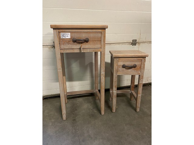 Setje van 2 stuks sidetable - afbeelding 1 van  4