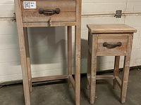 Setje van 2 stuks sidetable - afbeelding 1 van  4