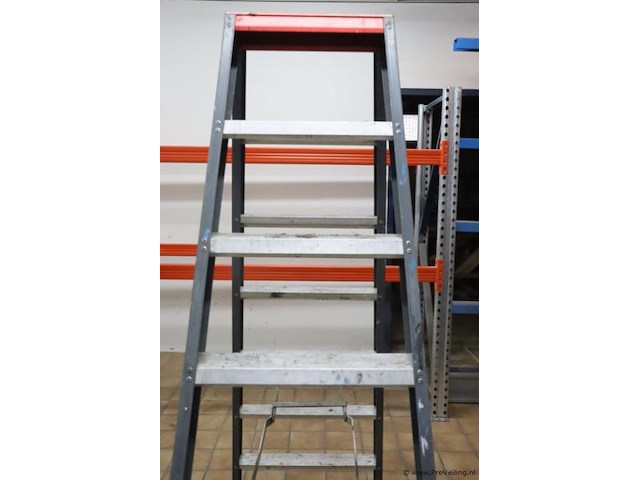 Seton dubbelzijdige trapladder - afbeelding 3 van  5