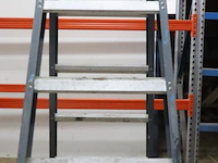 Seton dubbelzijdige trapladder - afbeelding 3 van  5