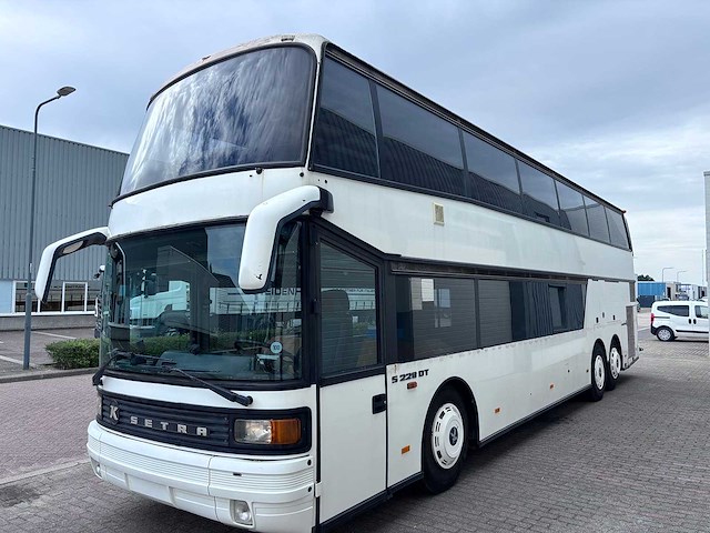 Setra - 1993 - s228 dt - touringcar - afbeelding 1 van  28