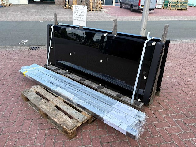 Sets glaspanelen - 82 cm x 230 cm getint glas (5x3) - afbeelding 5 van  11