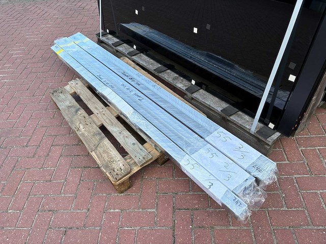 Sets glaspanelen - 82 cm x 230 cm getint glas (5x3) - afbeelding 7 van  11