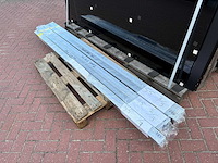 Sets glaspanelen - 82 cm x 230 cm getint glas (5x3) - afbeelding 7 van  11