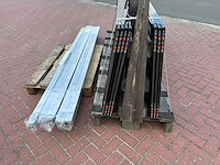 Sets glaspanelen - 82 cm x 230 cm getint glas (5x3) - afbeelding 8 van  11