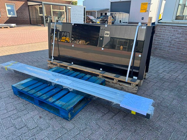 Sets glaspanelen - 86 cm x 230 cm getint glas (4x3) - afbeelding 3 van  10