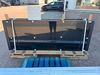 Sets glaspanelen - 86 cm x 230 cm getint glas (4x3) - afbeelding 4 van  10
