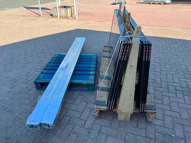 Sets glaspanelen - 86 cm x 230 cm getint glas (4x3) - afbeelding 5 van  10