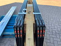 Sets glaspanelen - 86 cm x 230 cm getint glas (4x3) - afbeelding 6 van  10