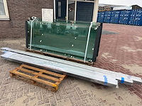 Sets glaspanelen - 90, 94 & 102 cm x 240cm helder glas (3x3) & (3x4) - afbeelding 3 van  6