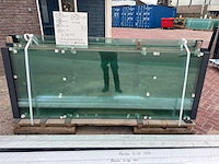 Sets glaspanelen - 90, 94 & 102 cm x 240cm helder glas (3x3) & (3x4) - afbeelding 4 van  6