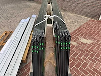 Sets glaspanelen - 90, 94 & 102 cm x 240cm helder glas (3x3) & (3x4) - afbeelding 5 van  6