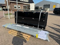 Sets glaspanelen - 90 cm x 230 cm getint glas (8x3) - afbeelding 3 van  10