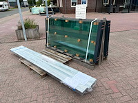 Sets glaspanelen - 94 cm x 215 cm helder glas (6x3) - afbeelding 3 van  10