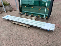 Sets glaspanelen - 94 cm x 215 cm helder glas (6x3) - afbeelding 5 van  10