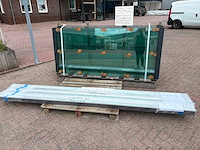 Sets glaspanelen - 94 cm x 215 cm helder glas (6x3) - afbeelding 5 van  10