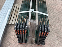 Sets glaspanelen - 94 cm x 215 cm helder glas (6x3) - afbeelding 7 van  10