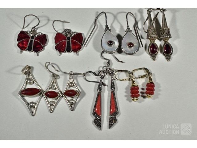 Sets oorhangers en hanger - afbeelding 1 van  6