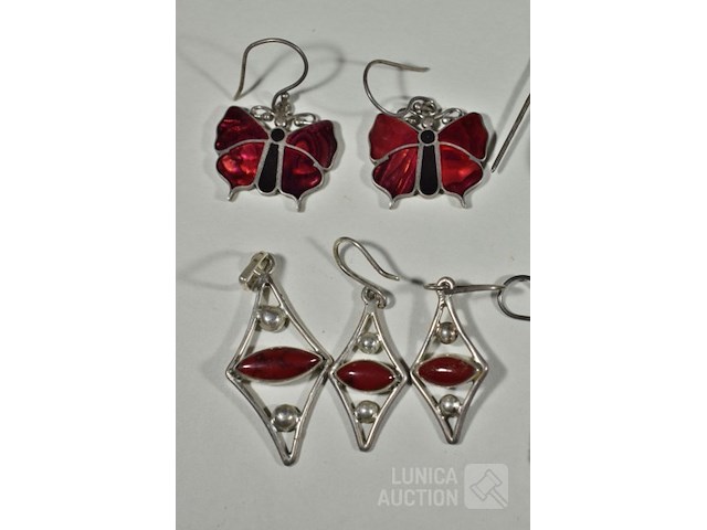 Sets oorhangers en hanger - afbeelding 2 van  6