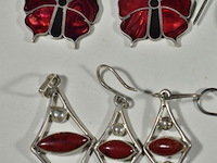 Sets oorhangers en hanger - afbeelding 2 van  6