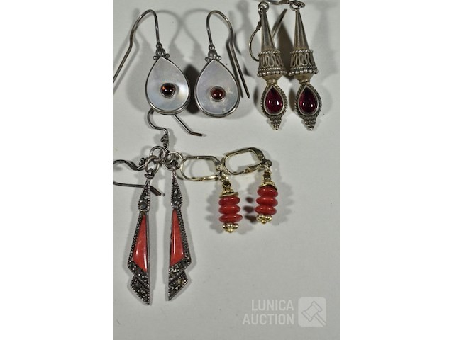 Sets oorhangers en hanger - afbeelding 3 van  6