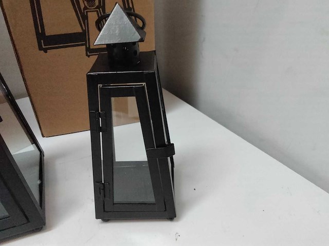 Sets van 3 windlichten (3x) - afbeelding 2 van  4