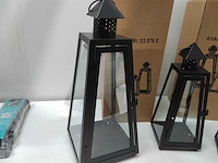 Sets van 3 windlichten (3x) - afbeelding 4 van  4
