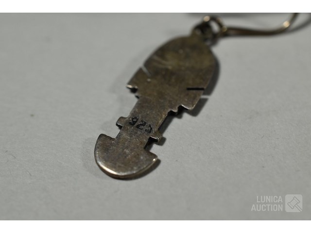 Sets zilveren oorhangers - afbeelding 2 van  10